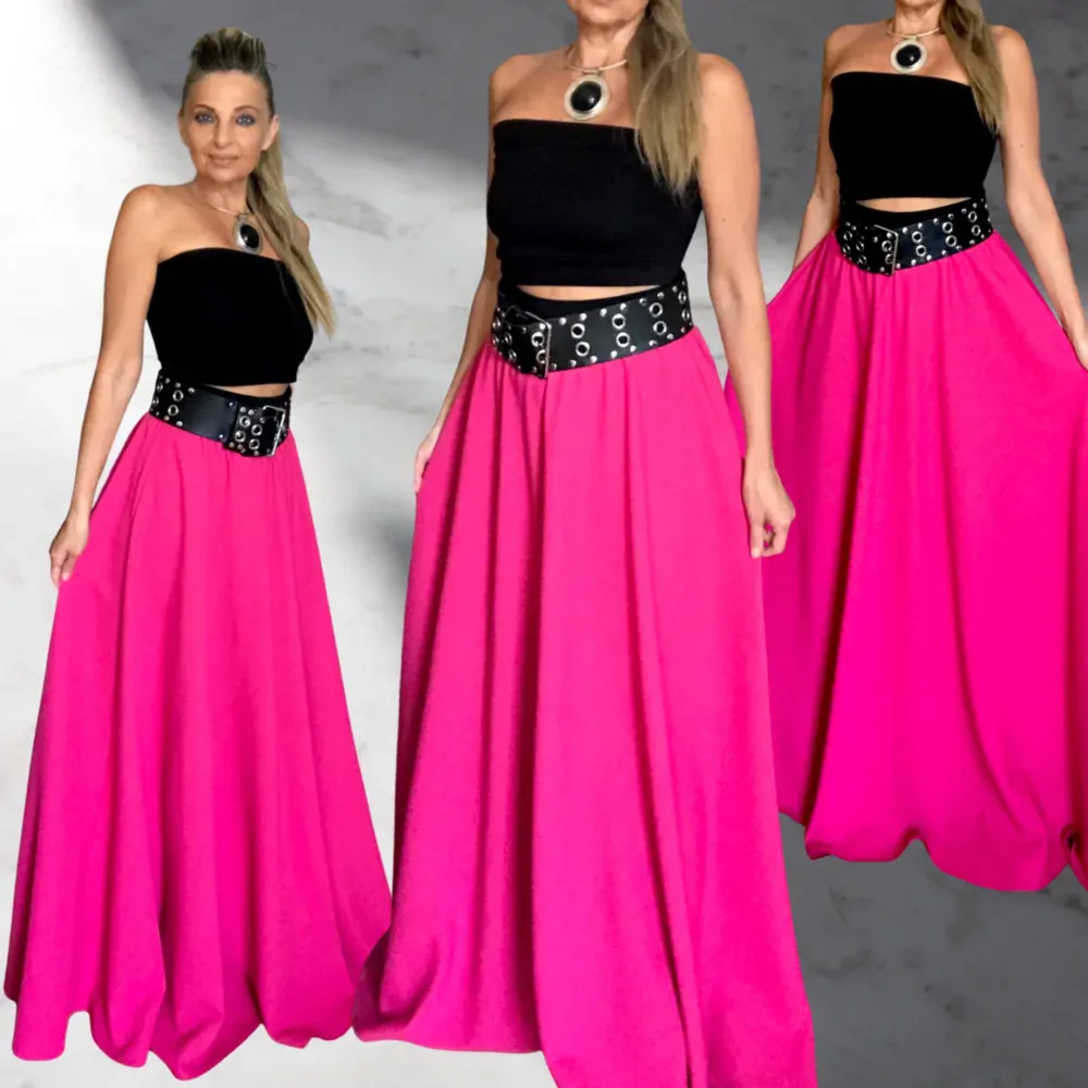 Dlouhá sukně - maxi sukně BOROS SK-L-PIN 05